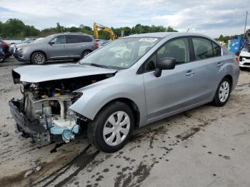  Salvage Subaru Impreza