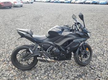  Salvage Kawasaki Ex650 R