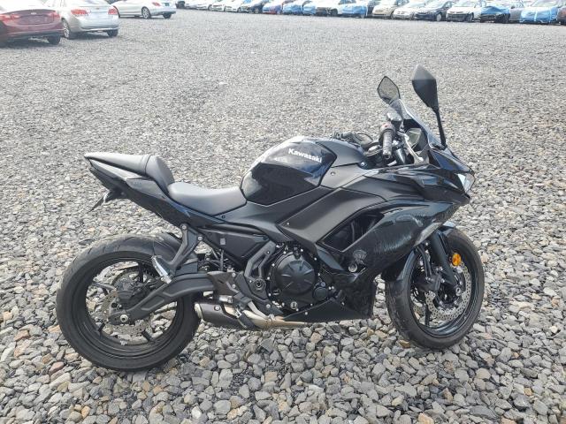  Salvage Kawasaki Ex650 R