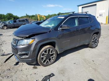  Salvage Jeep Compass