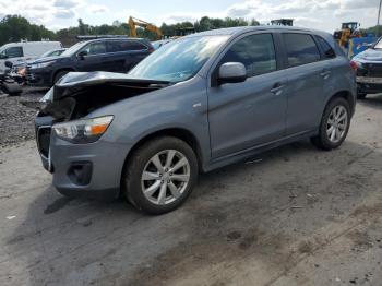  Salvage Mitsubishi Outlander