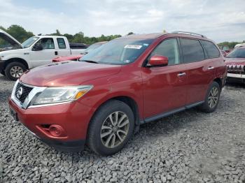  Salvage Nissan Pathfinder