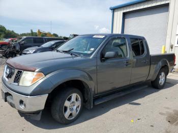  Salvage Nissan Frontier