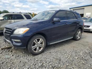  Salvage Mercedes-Benz M-Class