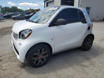  Salvage Smart fortwo