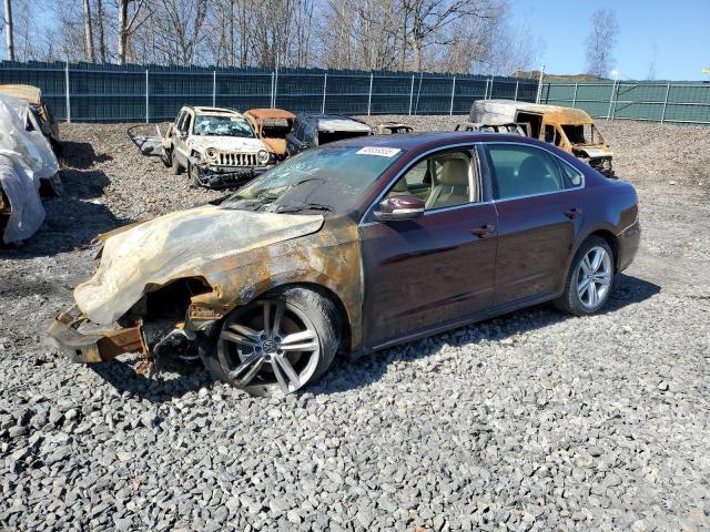  Salvage Volkswagen Passat