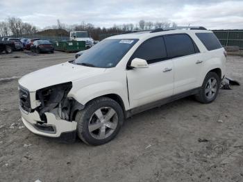  Salvage GMC Acadia