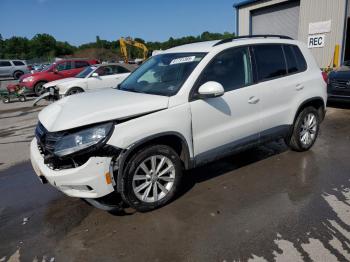  Salvage Volkswagen Tiguan