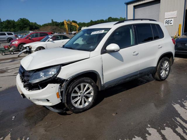  Salvage Volkswagen Tiguan