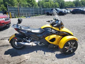  Salvage Can-Am Spyder