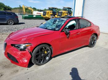  Salvage Alfa Romeo Giulia