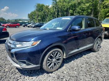  Salvage Mitsubishi Outlander