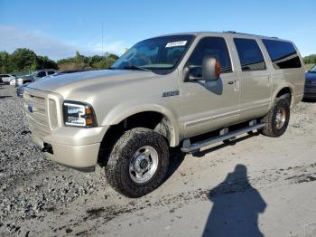  Salvage Ford Excursion