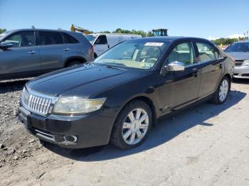  Salvage Lincoln MKZ