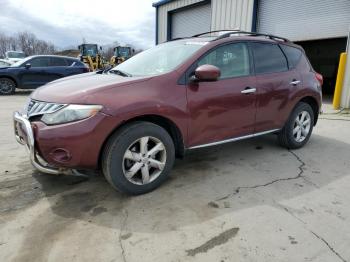  Salvage Nissan Murano