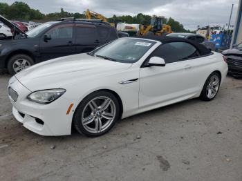  Salvage BMW 6 Series