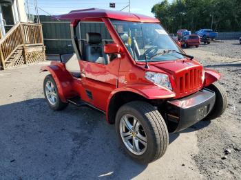  Salvage Tomb Golf Cart