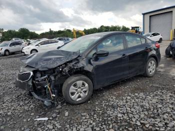  Salvage Kia Forte