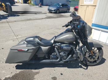  Salvage Harley-Davidson Flhxs