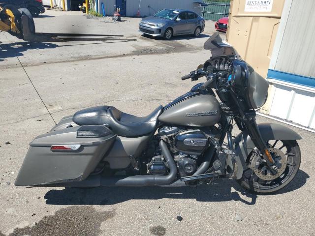  Salvage Harley-Davidson Flhxs