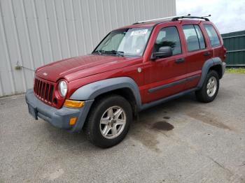  Salvage Jeep Liberty