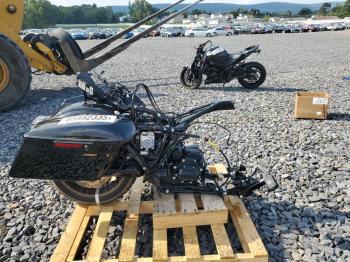  Salvage Harley-Davidson Fltrxst
