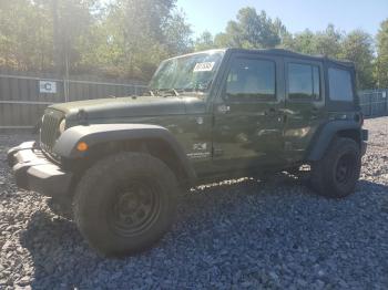  Salvage Jeep Wrangler