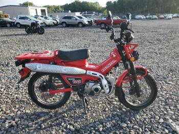  Salvage Honda Ct Cycle
