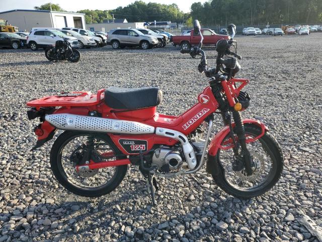  Salvage Honda Ct Cycle