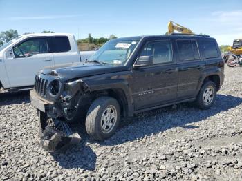  Salvage Jeep Patriot