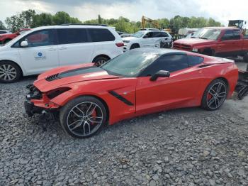  Salvage Chevrolet Corvette