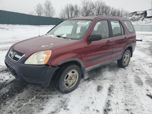  Salvage Honda Crv