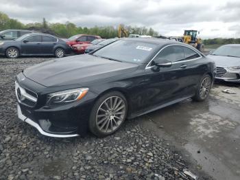  Salvage Mercedes-Benz S-Class