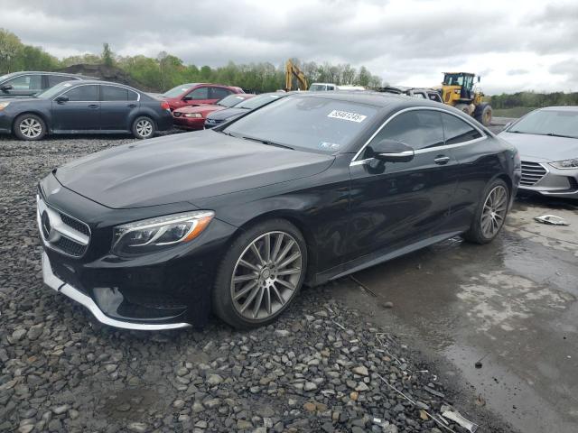  Salvage Mercedes-Benz S-Class