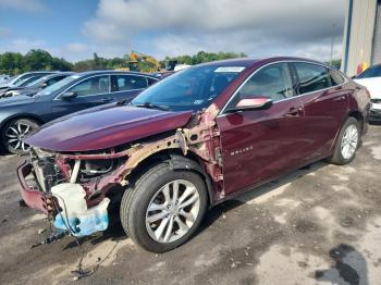  Salvage Chevrolet Malibu