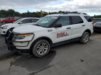  Salvage Ford Explorer