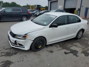  Salvage Volkswagen Jetta