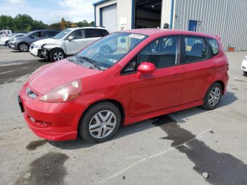  Salvage Honda Fit