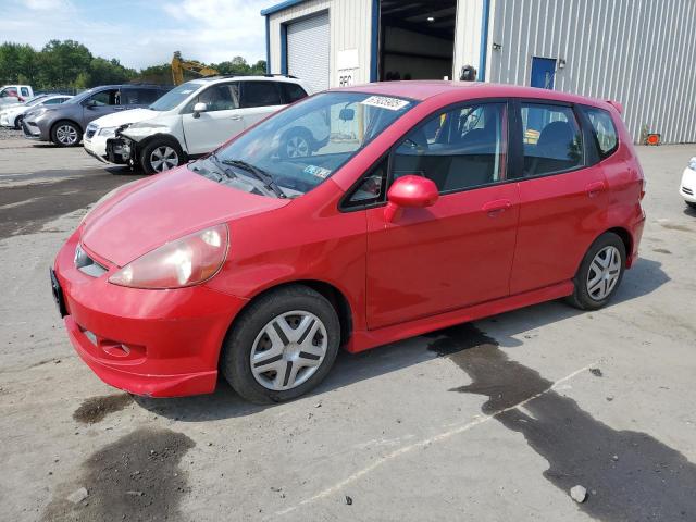  Salvage Honda Fit