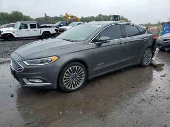  Salvage Ford Fusion