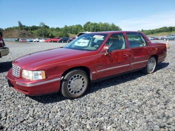  Salvage Cadillac DeVille