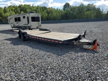  Salvage Kaufman Tilt Trailer 8x24 Ta