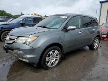  Salvage Acura MDX