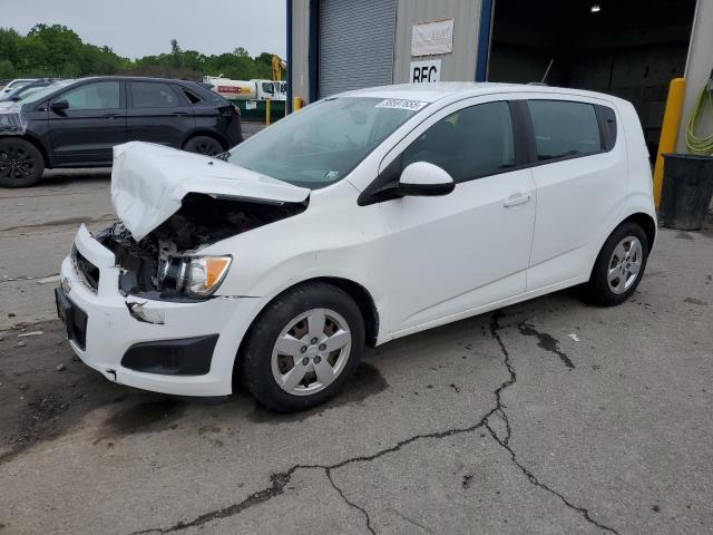  Salvage Chevrolet Sonic