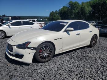  Salvage Maserati Ghibli S