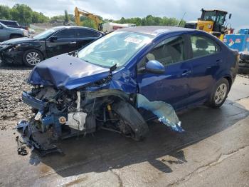  Salvage Chevrolet Sonic