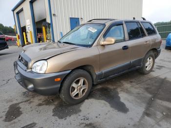  Salvage Hyundai SANTA FE