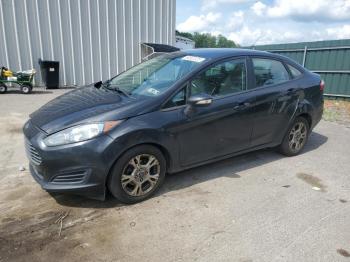  Salvage Ford Fiesta