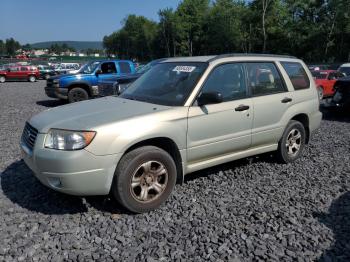  Salvage Subaru Forester