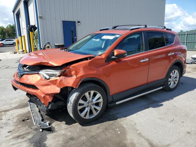  Salvage Toyota RAV4